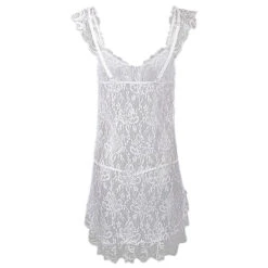 Nuisette Dentelle Courte -Universdentelle NuisetteDentelleCourte 1