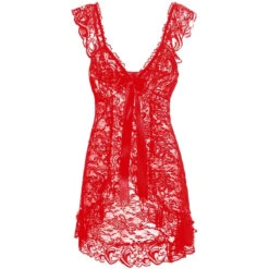 Nuisette Dentelle Courte -Universdentelle NuisetteDentelleCourte 3