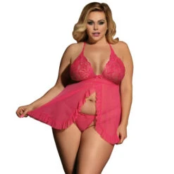 Nuisette Dentelle Grande Taille 7 Nuisette Dentelle Grande Taille -Universdentelle NuisetteDentelleGrandeTaille 3