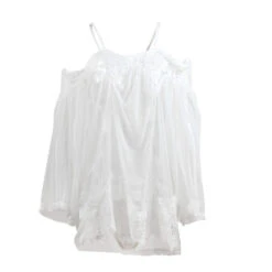 Nuisette Dentelle Manche Longue 7 Nuisette Dentelle Manche Longue -Universdentelle NuisetteDentelleMancheLongue 1