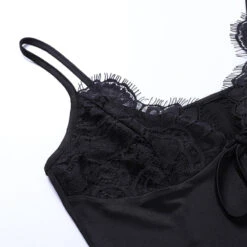 Nuisette Dentelle Noir -Universdentelle NuisetteDentelleNoir 3