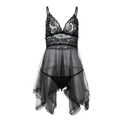 Nuisette Dentelle Noire