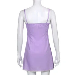 Nuisette Dentelle Violette -Universdentelle NuisetteDentelleViolette 3