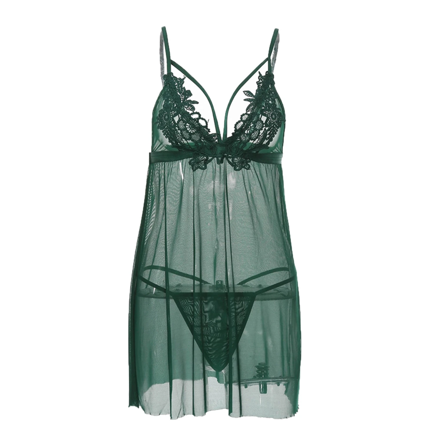 Nuisette Dentelle De Calais 8 Nuisette Dentelle De Calais – Image 8