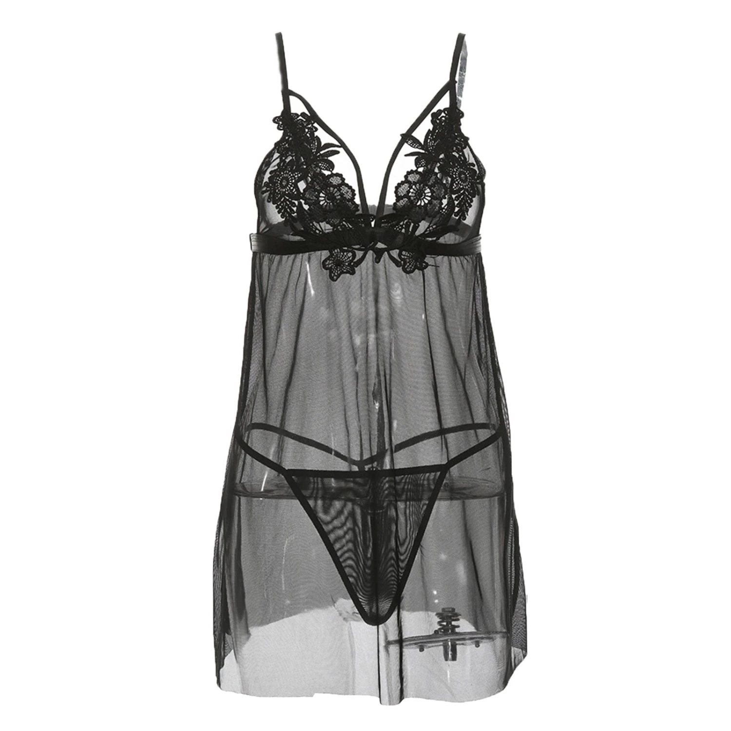 Nuisette Dentelle De Calais 5 Nuisette Dentelle De Calais – Image 5