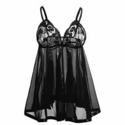 Nuisette Femme Dentelle Grande Taille