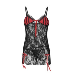 Nuisette Femme Dentelle Noire