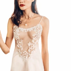 Nuisette Courte Dentelle -Universdentelle NuisetteFemmeDentelle 3