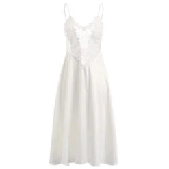 Nuisette Soie Et Dentelle