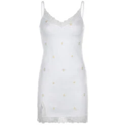 Nuisette De Nuit Dentelle -Universdentelle NuisettedeNuitDentelle 3