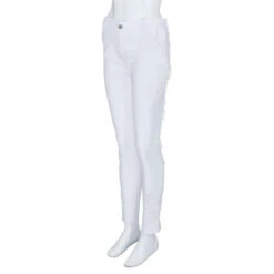 Pantalon Blanc Dentelle -Universdentelle PantalonBlancDentelle 3