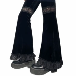 Pantalon Dentelle Noir -Universdentelle PantalonDentelleNoir 2