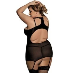 Porte Jarretelle Dentelle Cuir -Universdentelle PorteJarretelleDentelleCuir 3