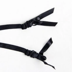 Porte Jarretelle Dentelle Noir -Universdentelle PorteJarretelleDentelleNoir 3