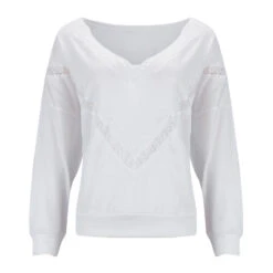 Pull Dentelle Femme Tricot
