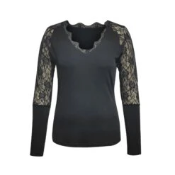 Pull Manche Dentelle -Universdentelle PullMancheDentelle 1