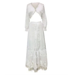 Robe 2 Pièces Dentelle