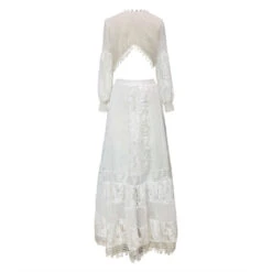 Robe 2 Pièces Dentelle -Universdentelle Robe2PiecesDentelle 2