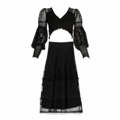 Robe 2 Pièces Dentelle -Universdentelle Robe2PiecesDentelle 3