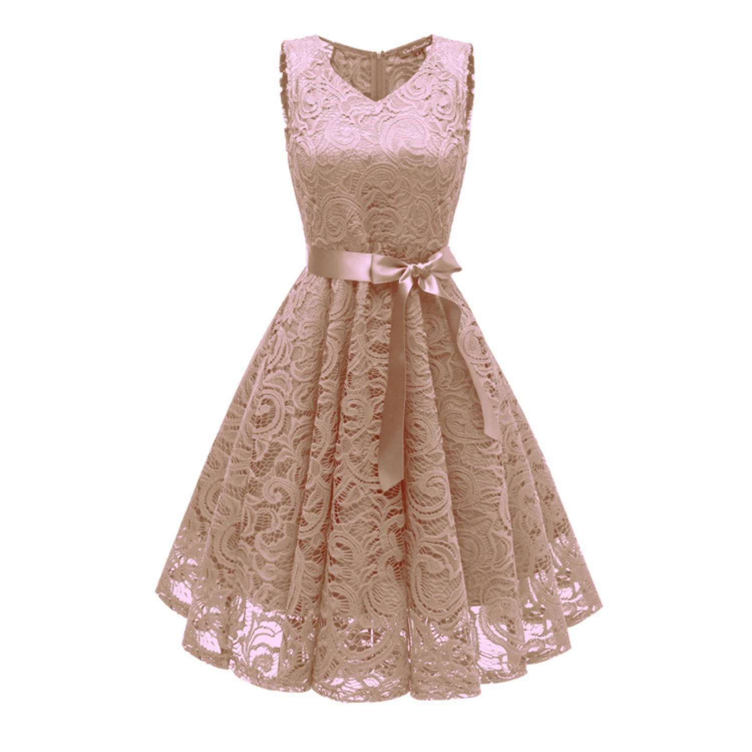 Robe Bal Dentelle 7 Robe Bal Dentelle – Image 7