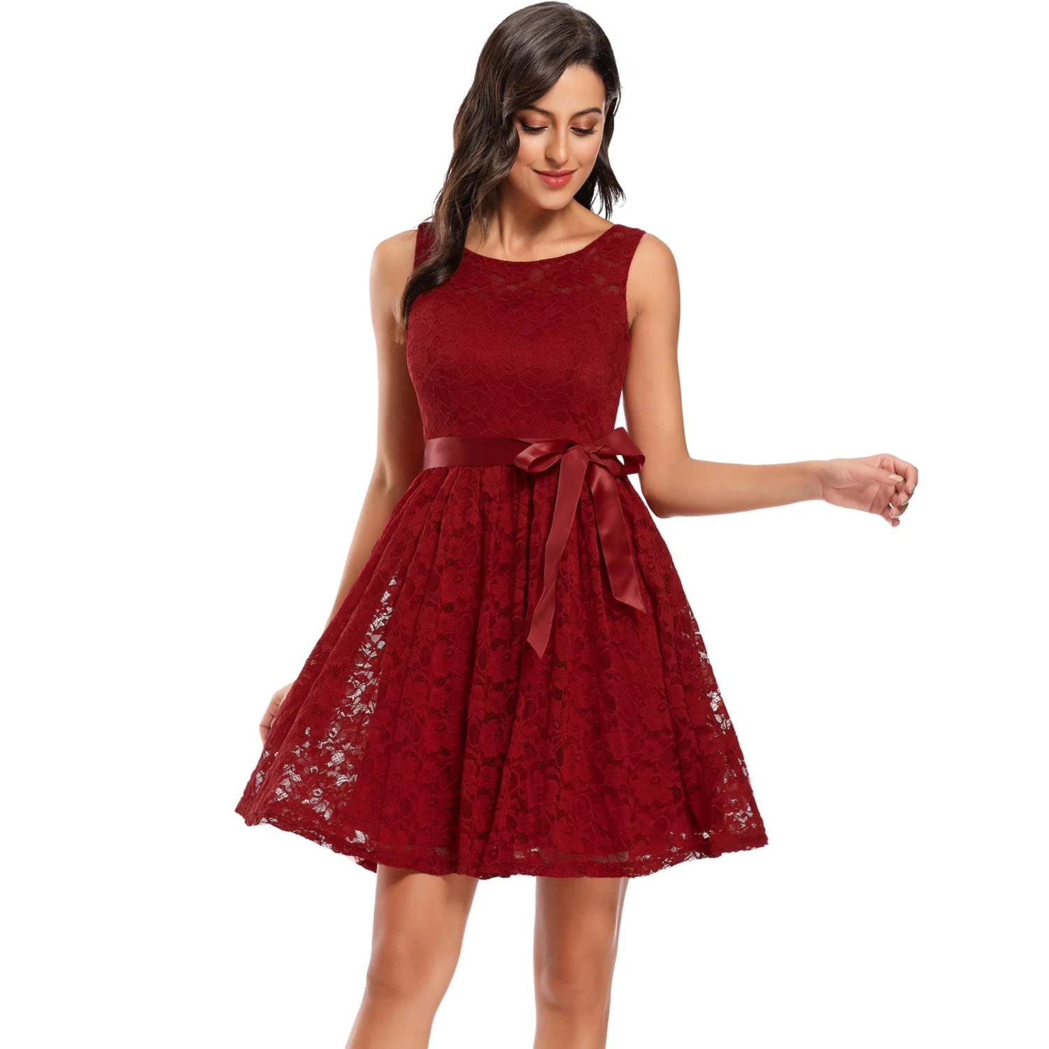 Robe Bal Dentelle 2 Robe Bal Dentelle – Image 2