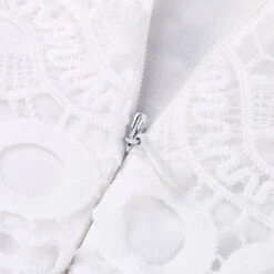 Robe Blanc Dentelle -Universdentelle RobeBlancDentelle 2