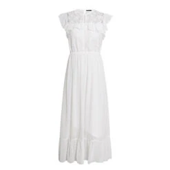 Robe Blanche Dentelle Bohème