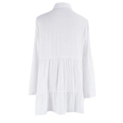 Robe Chemise Dentelle Blanche -Universdentelle RobeChemiseDentelleBlanche 2
