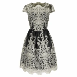 Robe Dentelle Ancienne