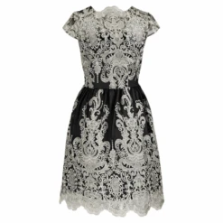 Robe Dentelle Ancienne -Universdentelle RobeDentelleAncienne 4