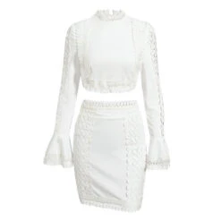 Robe Dentelle Blanche Été