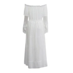 Robe Dentelle Blanche Longue 6 Robe Dentelle Blanche Longue -Universdentelle RobeDentelleBlancheLongue 1