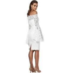 Robe Dentelle Blanche Manche Longue -Universdentelle RobeDentelleBlancheMancheLongue 1