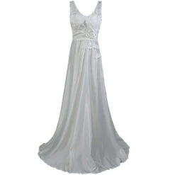 Robe Dentelle Blanche Mariage