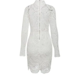 Robe Dentelle Blanche Moulante -Universdentelle RobeDentelleBlancheMoulante 2