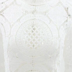Robe Dentelle Blanche Moulante -Universdentelle RobeDentelleBlancheMoulante 3
