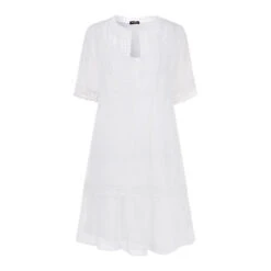 Robe Dentelle Blanche Plage