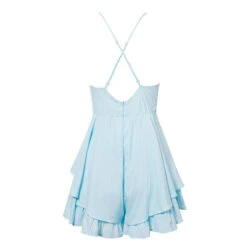 Robe Dentelle Bleu -Universdentelle RobeDentelleBleu 1