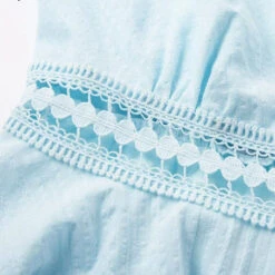 Robe Dentelle Bleu -Universdentelle RobeDentelleBleu 5
