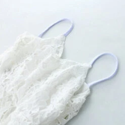 Robe Dentelle Courte Devant Longue Derrière -Universdentelle RobeDentelleBohemeCouleur 3