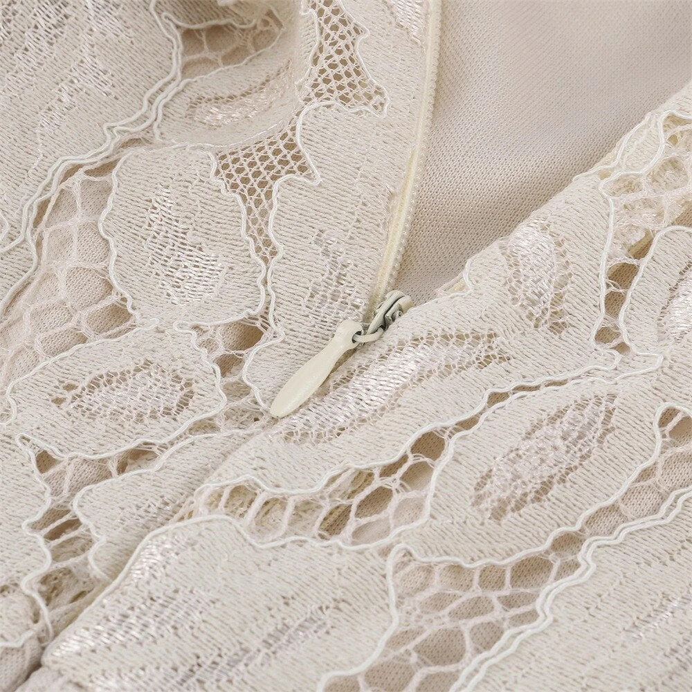 Robe Dentelle Bohème Couleur 5 Robe Dentelle Bohème Couleur – Image 5