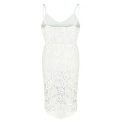 Robe Dentelle Courte Devant Longue Derrière -Universdentelle RobeDentelleBohemeCouleur 5