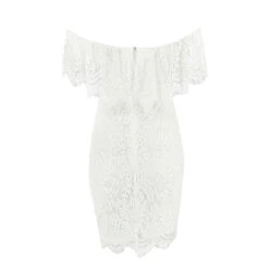 Robe Dentelle Fente -Universdentelle RobeDentelleFente 5