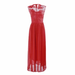 Robe Dentelle Longue 2021