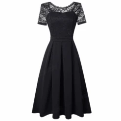 Robe Dentelle Mi-Longue -Universdentelle RobeDentelleMi Longue