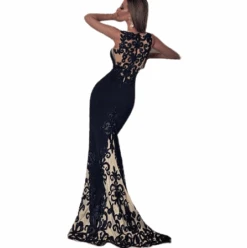 Robe Dentelle Noir -Universdentelle RobeDentelleNoir