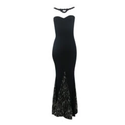 Robe Dentelle Noir