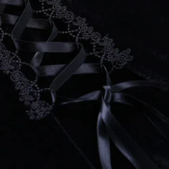 Robe Dentelle Noire Manches Longues -Universdentelle RobeDentelleNoireManchesLongues 4