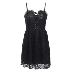 Robe Dentelle Noire