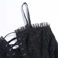 Robe Dentelle Noire -Universdentelle RobeDentelleNoire 4